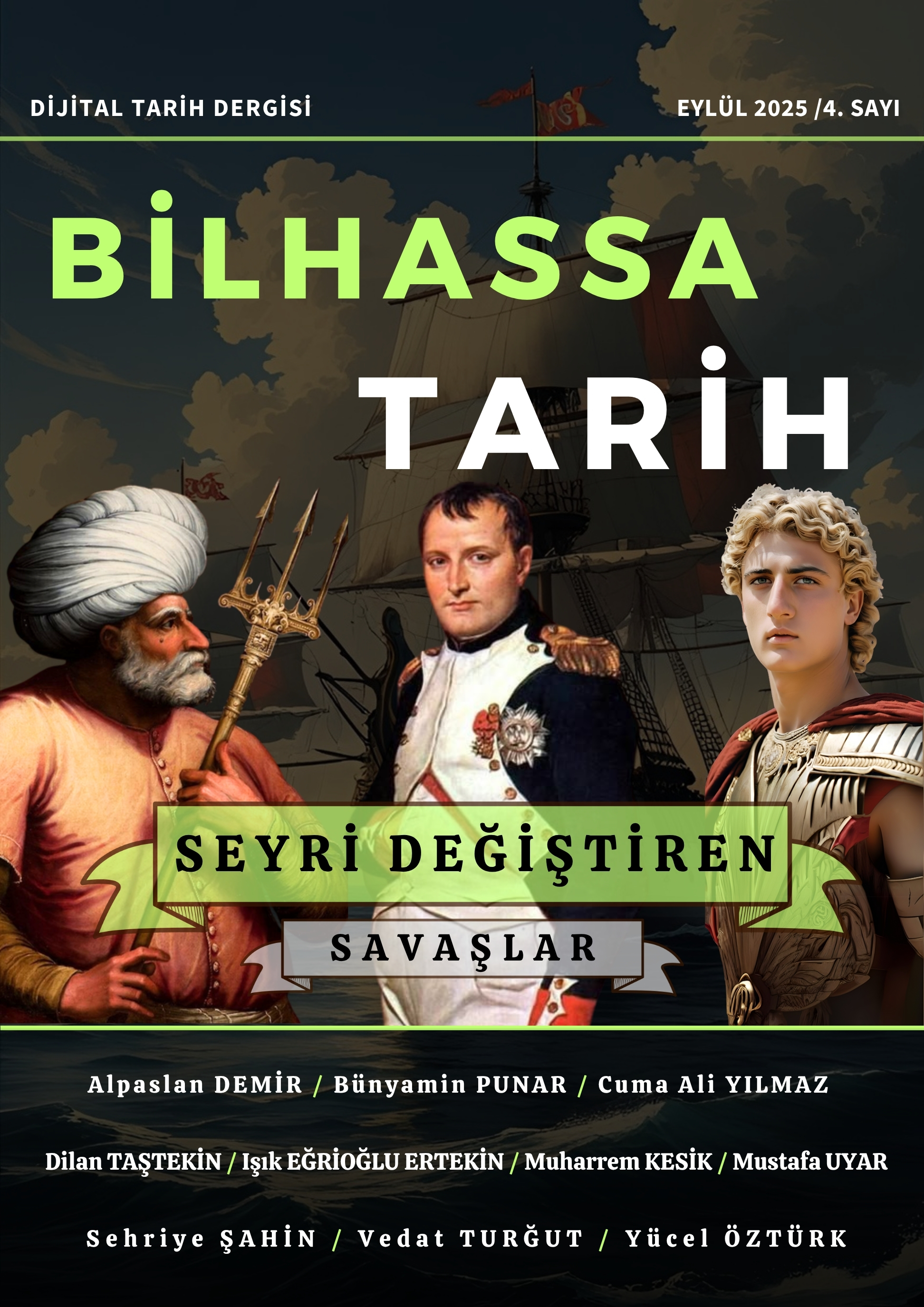 Bilhassa Tarih, Sayı 4 kapak görseli