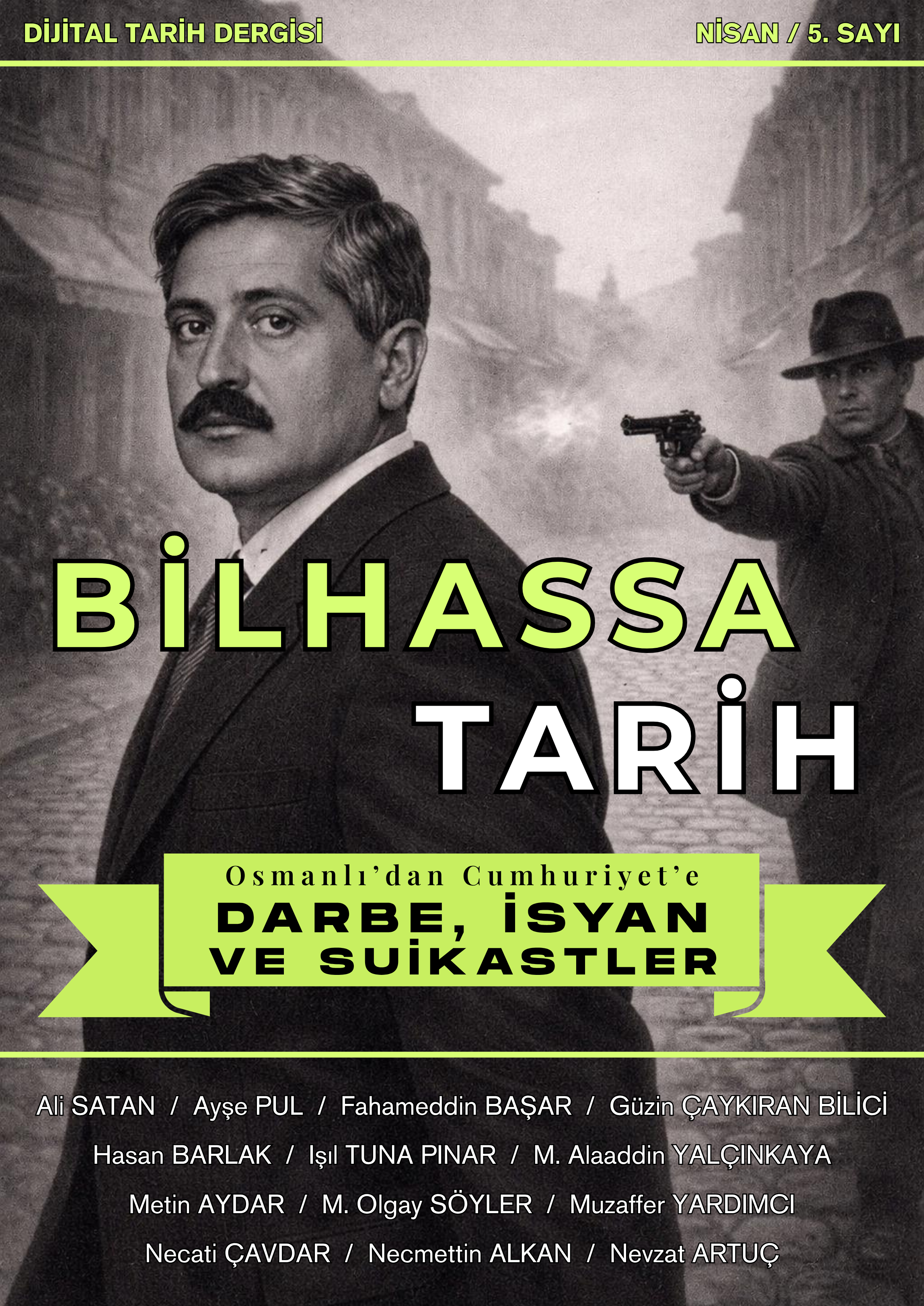 Bilhassa Tarih, Sayı 5 kapak görseli